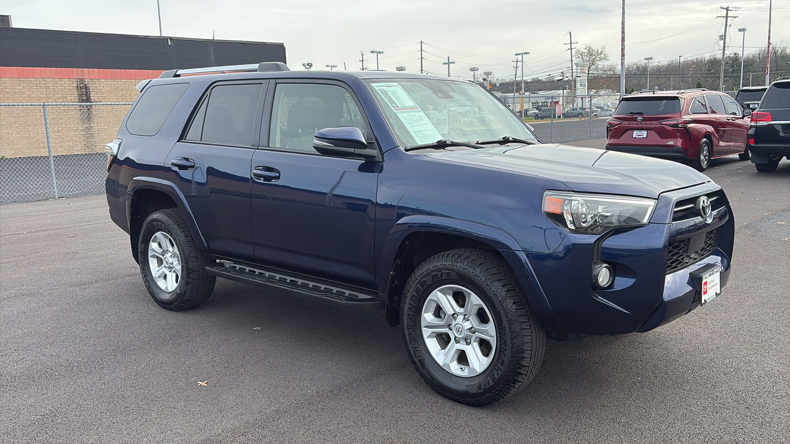 2020 Toyota 4Runner SR5 Premium 9