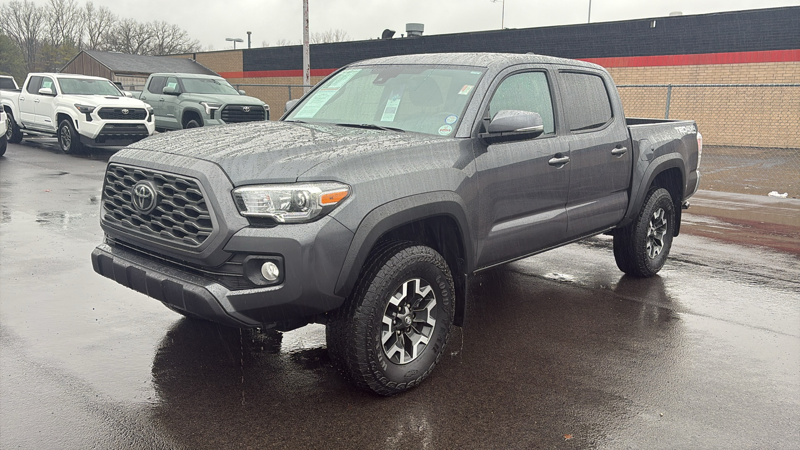 2022 Toyota Tacoma TRD Off-Road 1