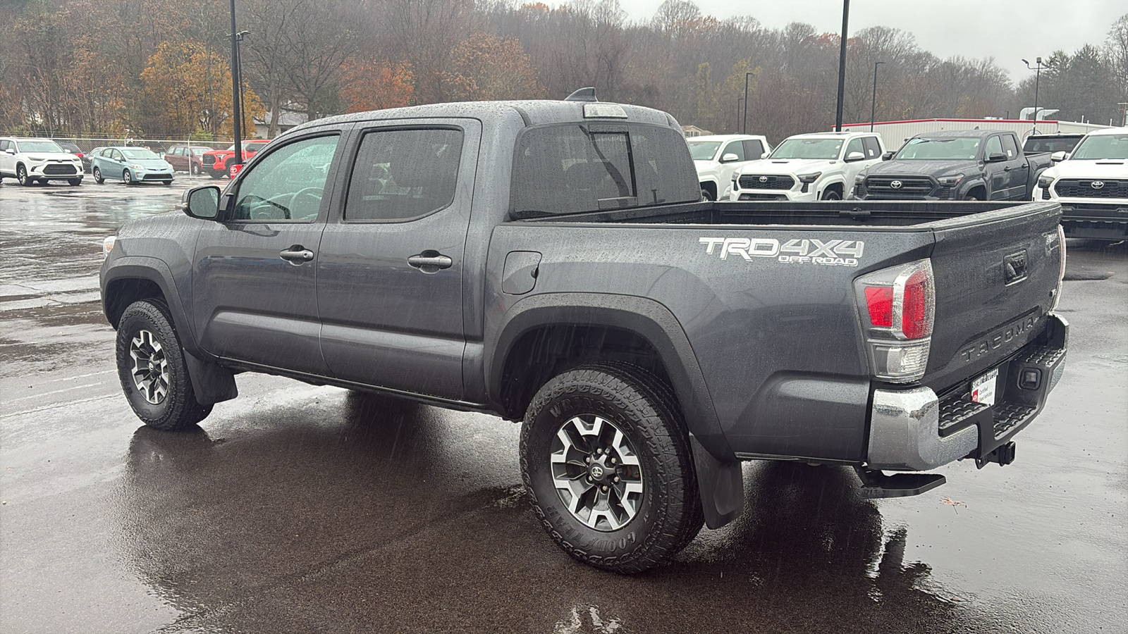 2022 Toyota Tacoma TRD Off-Road 3