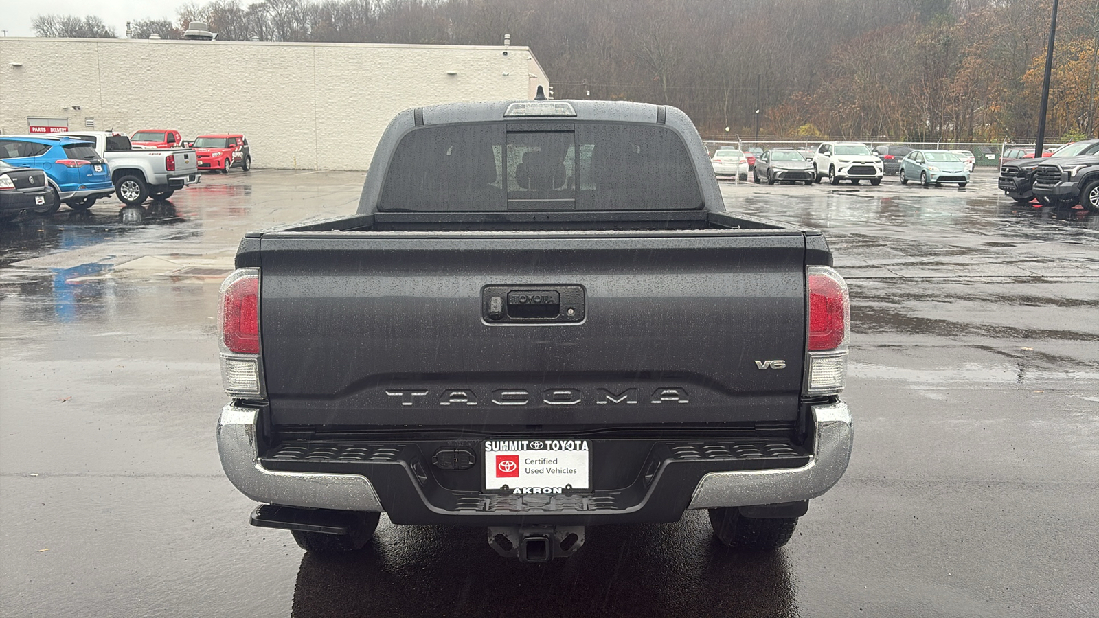 2022 Toyota Tacoma TRD Off-Road 5