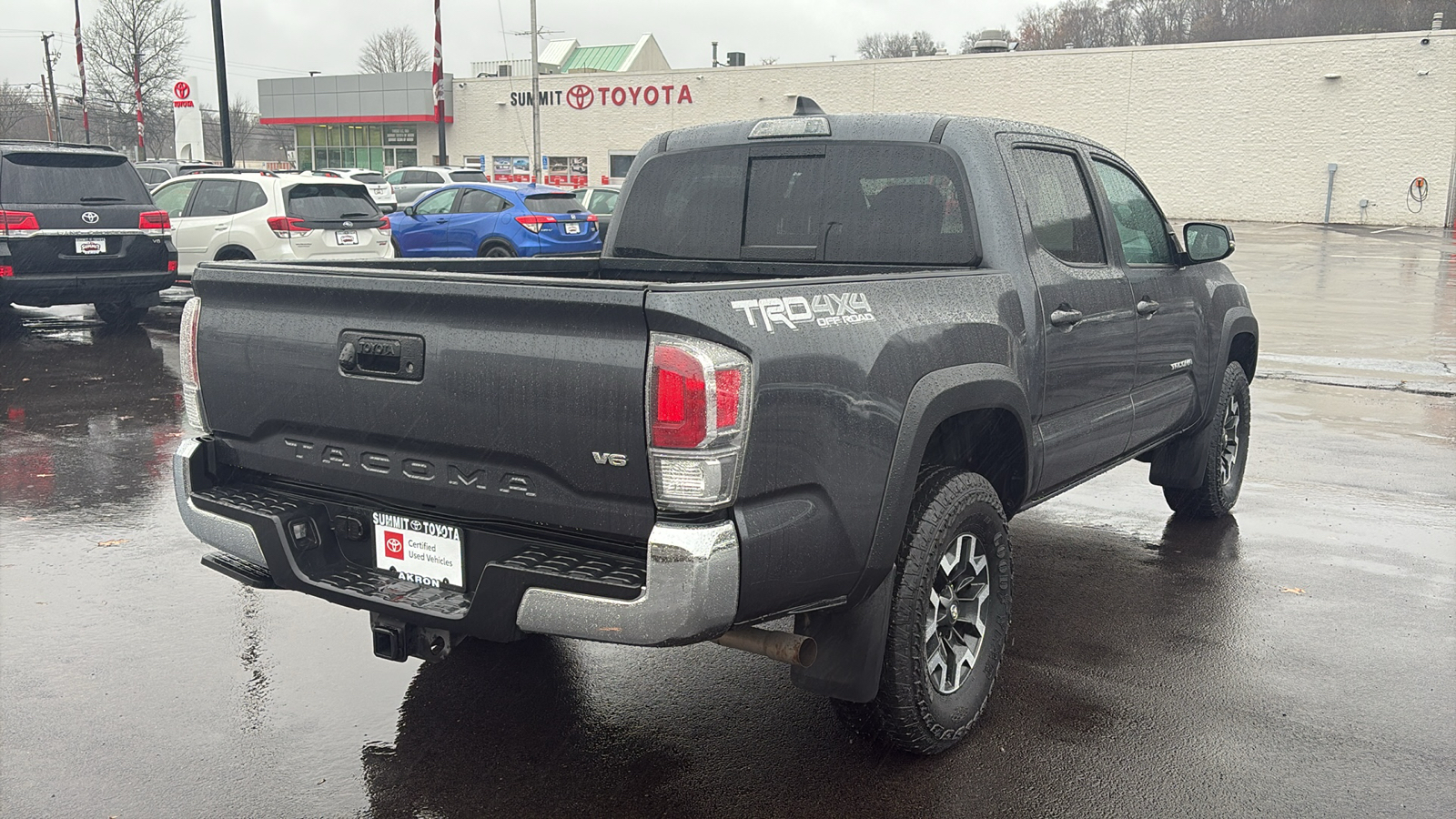 2022 Toyota Tacoma TRD Off-Road 7