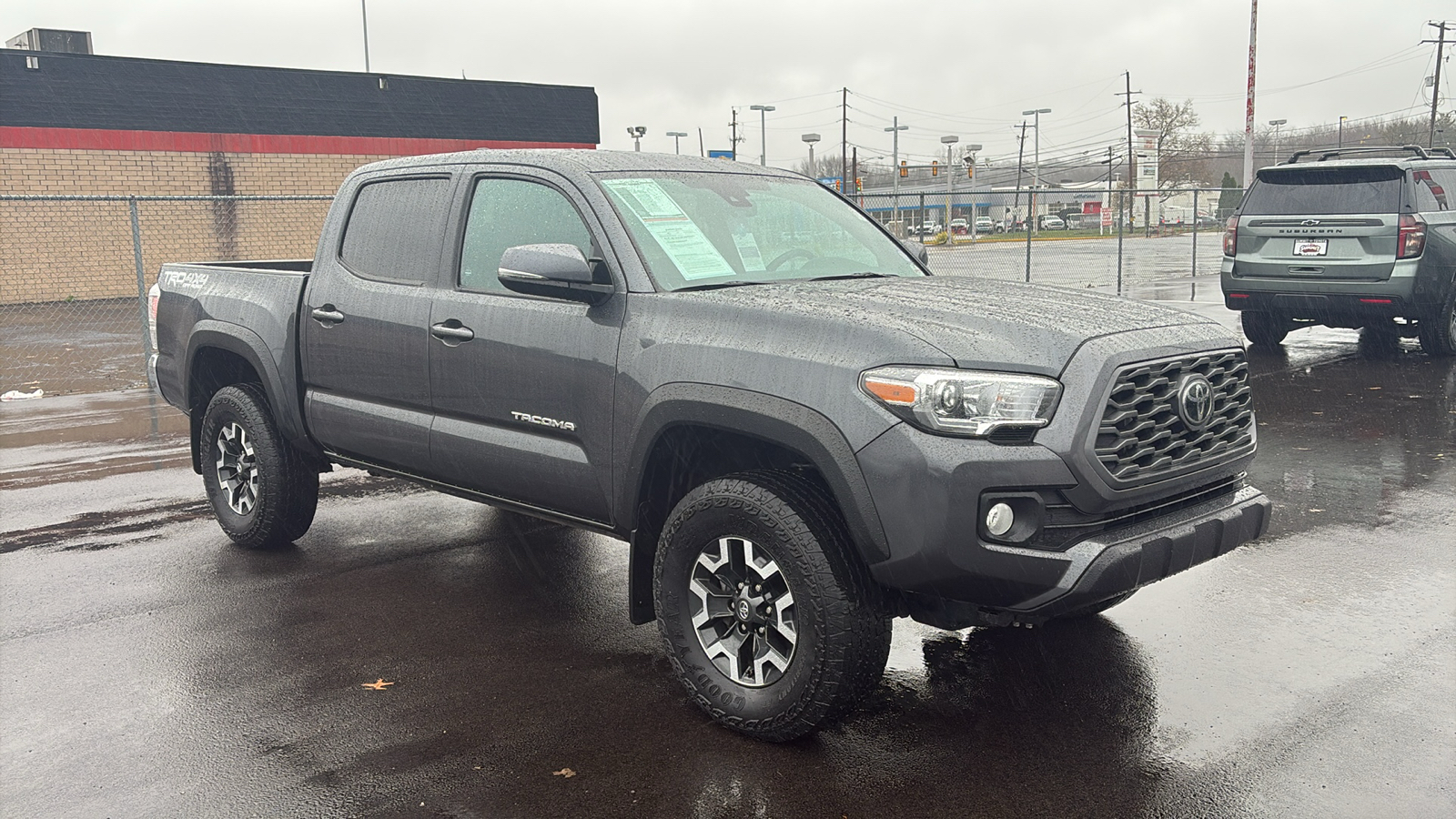 2022 Toyota Tacoma TRD Off-Road 9