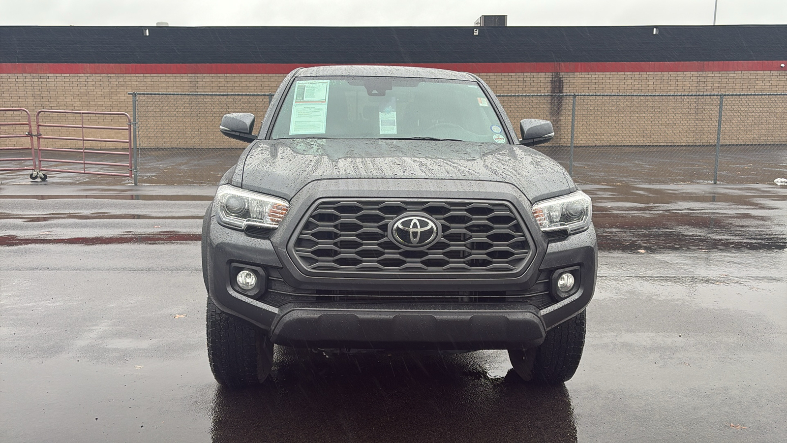 2022 Toyota Tacoma TRD Off-Road 10