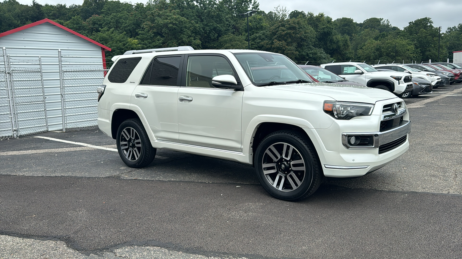 2020 Toyota 4Runner Limited 1