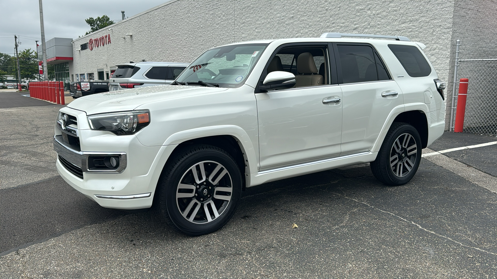 2020 Toyota 4Runner Limited 3