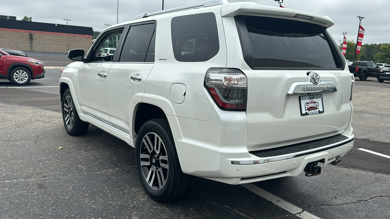 2020 Toyota 4Runner Limited 6