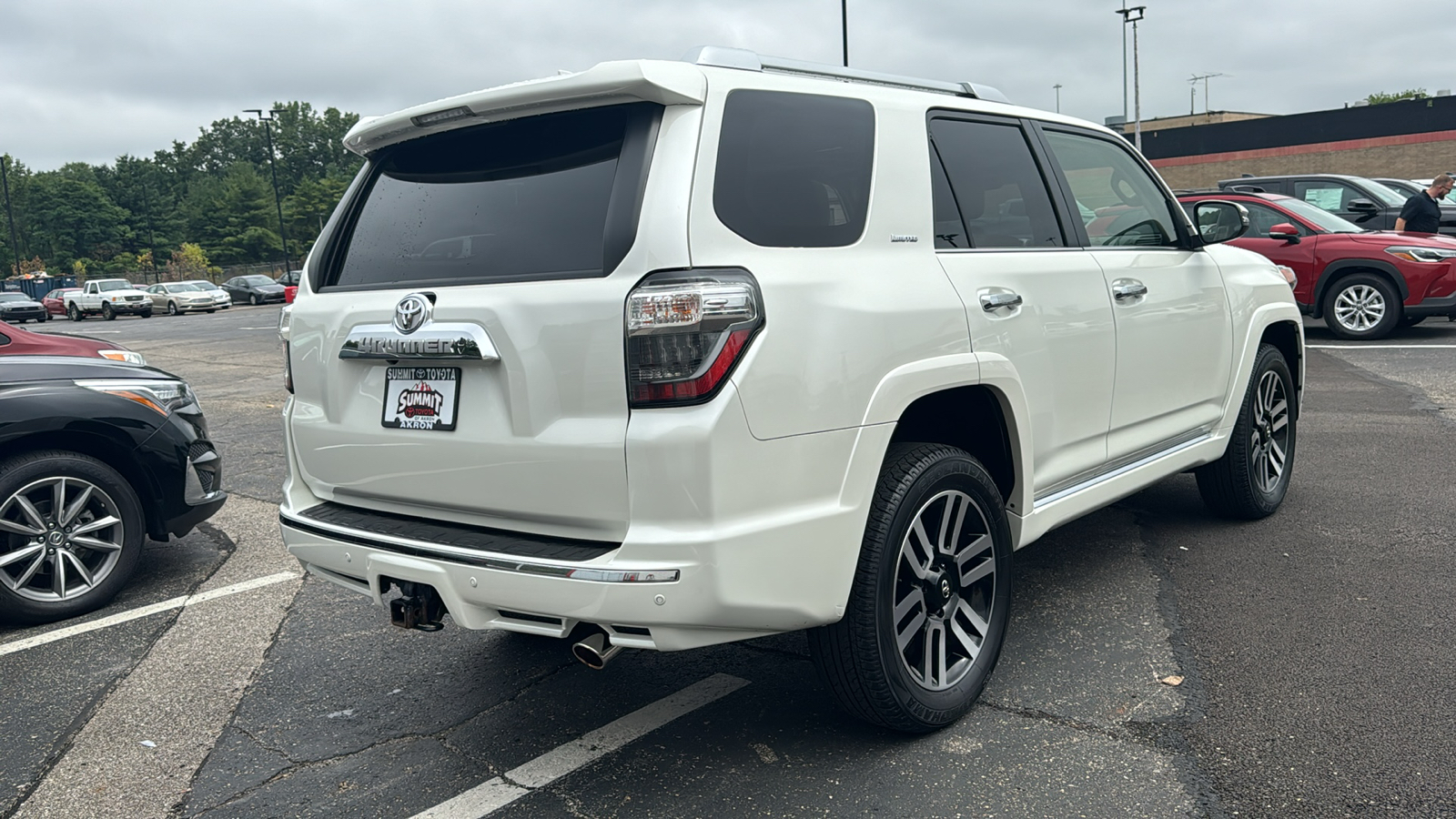 2020 Toyota 4Runner Limited 8