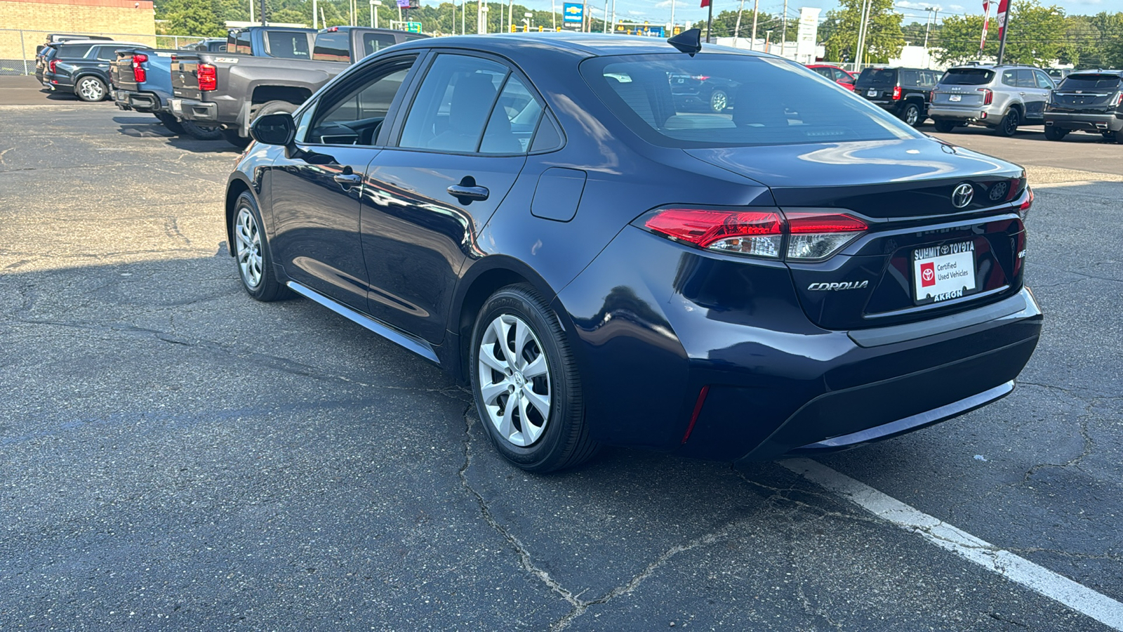 2021 Toyota Corolla LE 5