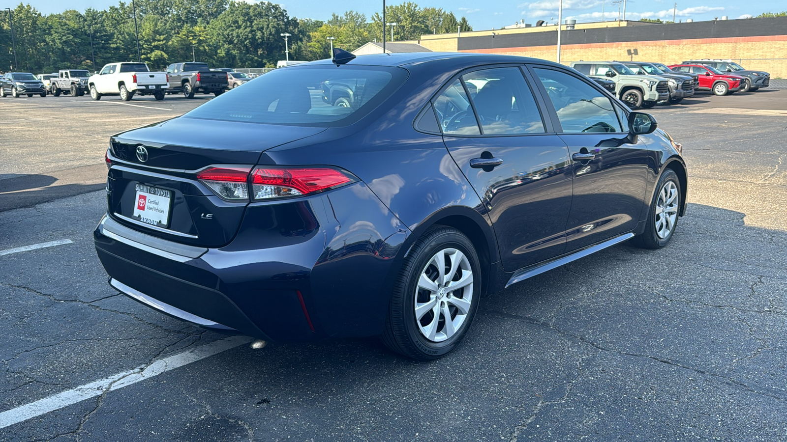 2021 Toyota Corolla LE 7