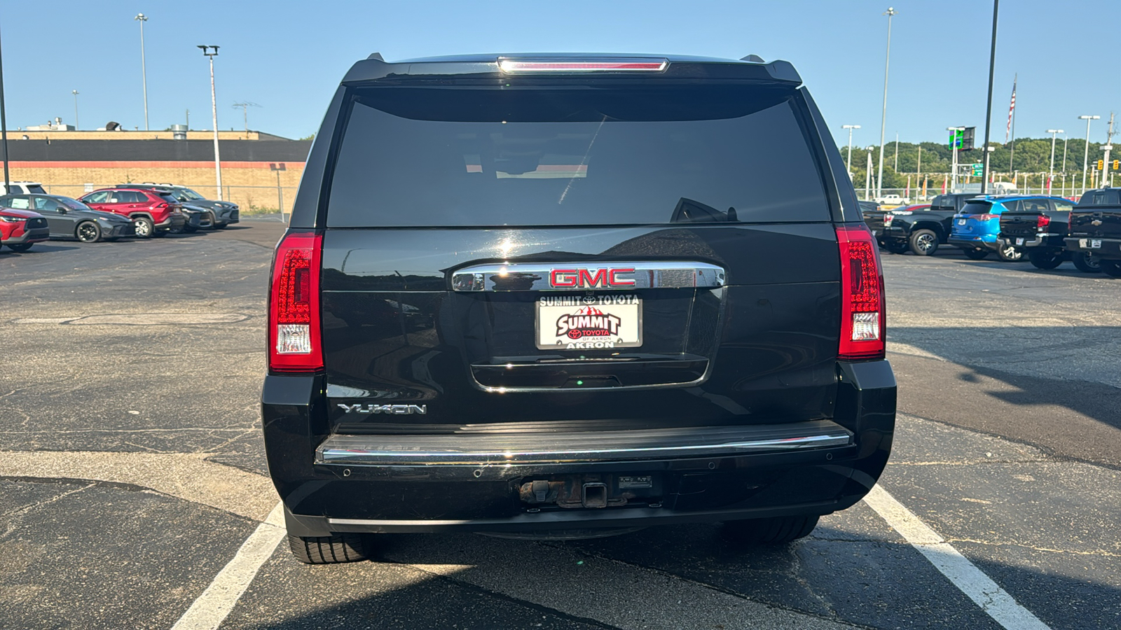 2016 GMC Yukon Denali 7