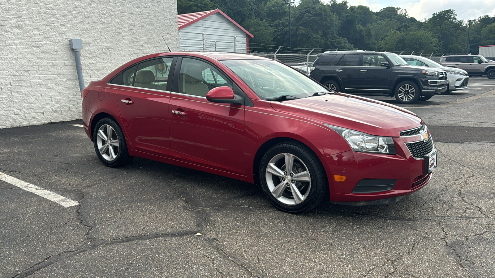 2012 Chevrolet Cruze 2LT 1