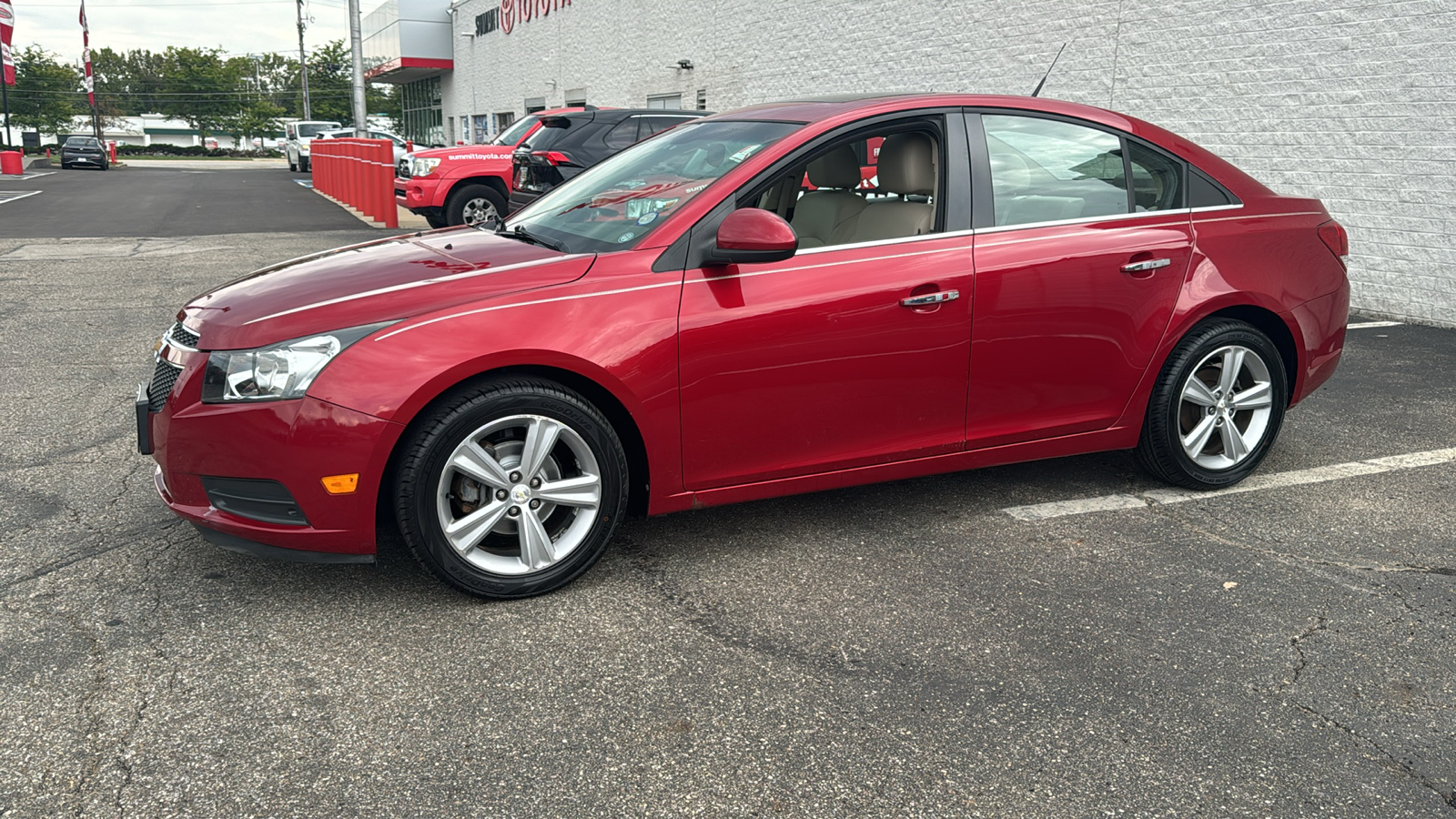 2012 Chevrolet Cruze 2LT 3