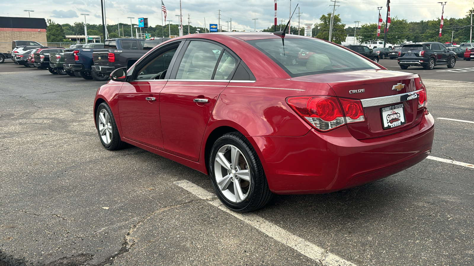 2012 Chevrolet Cruze 2LT 6