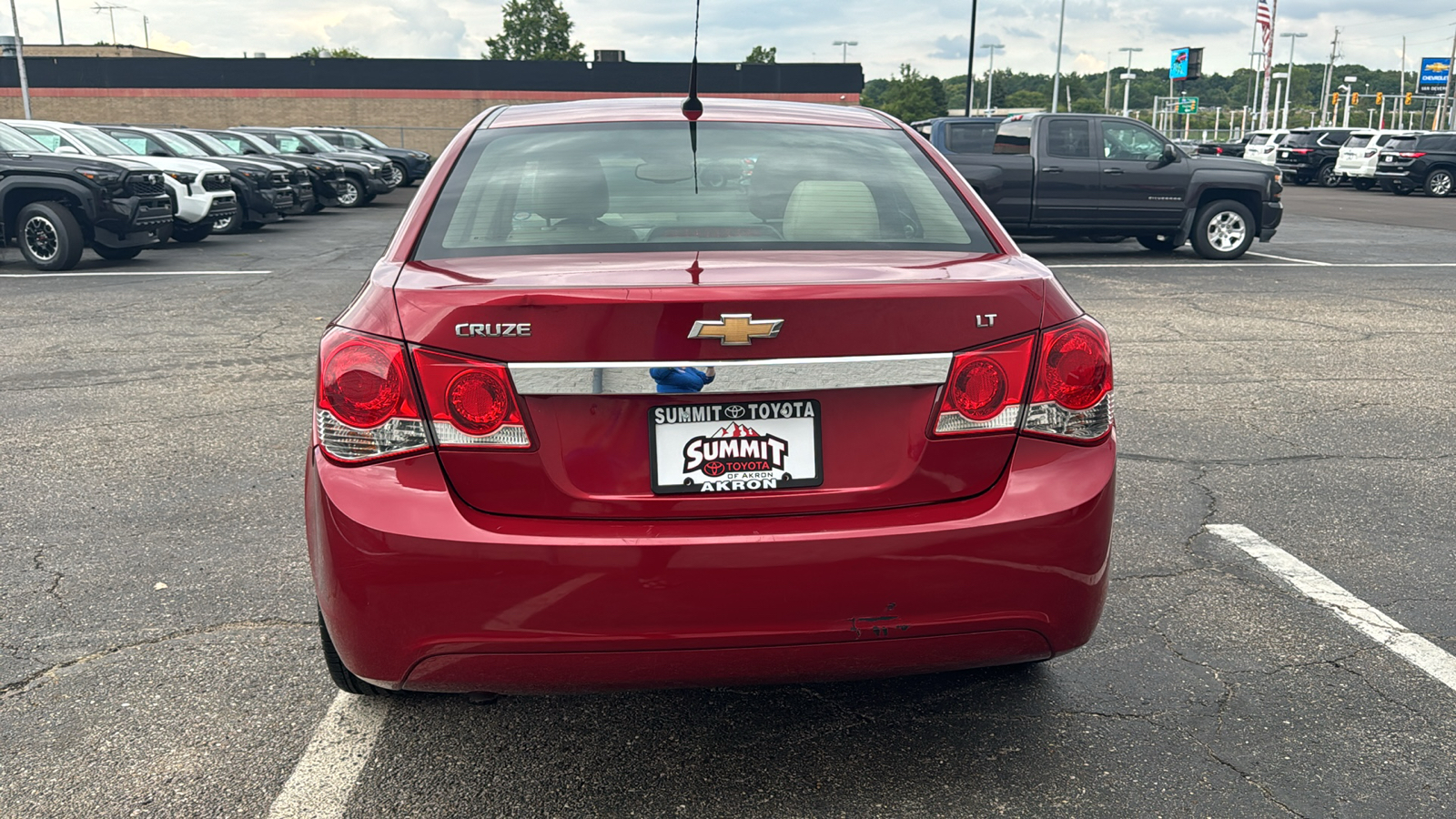 2012 Chevrolet Cruze 2LT 7