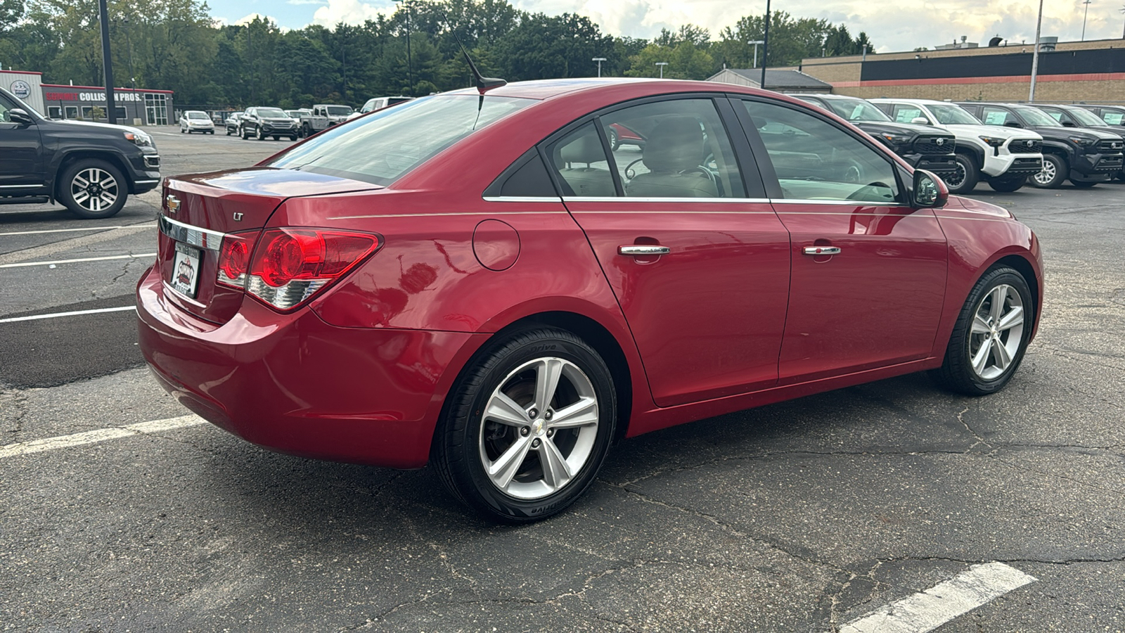 2012 Chevrolet Cruze 2LT 8