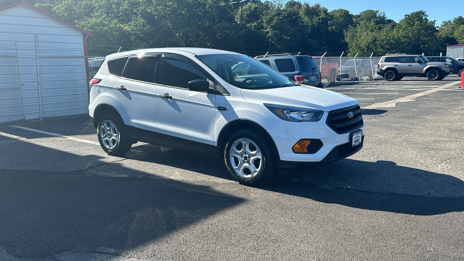 2018 Ford Escape S 1