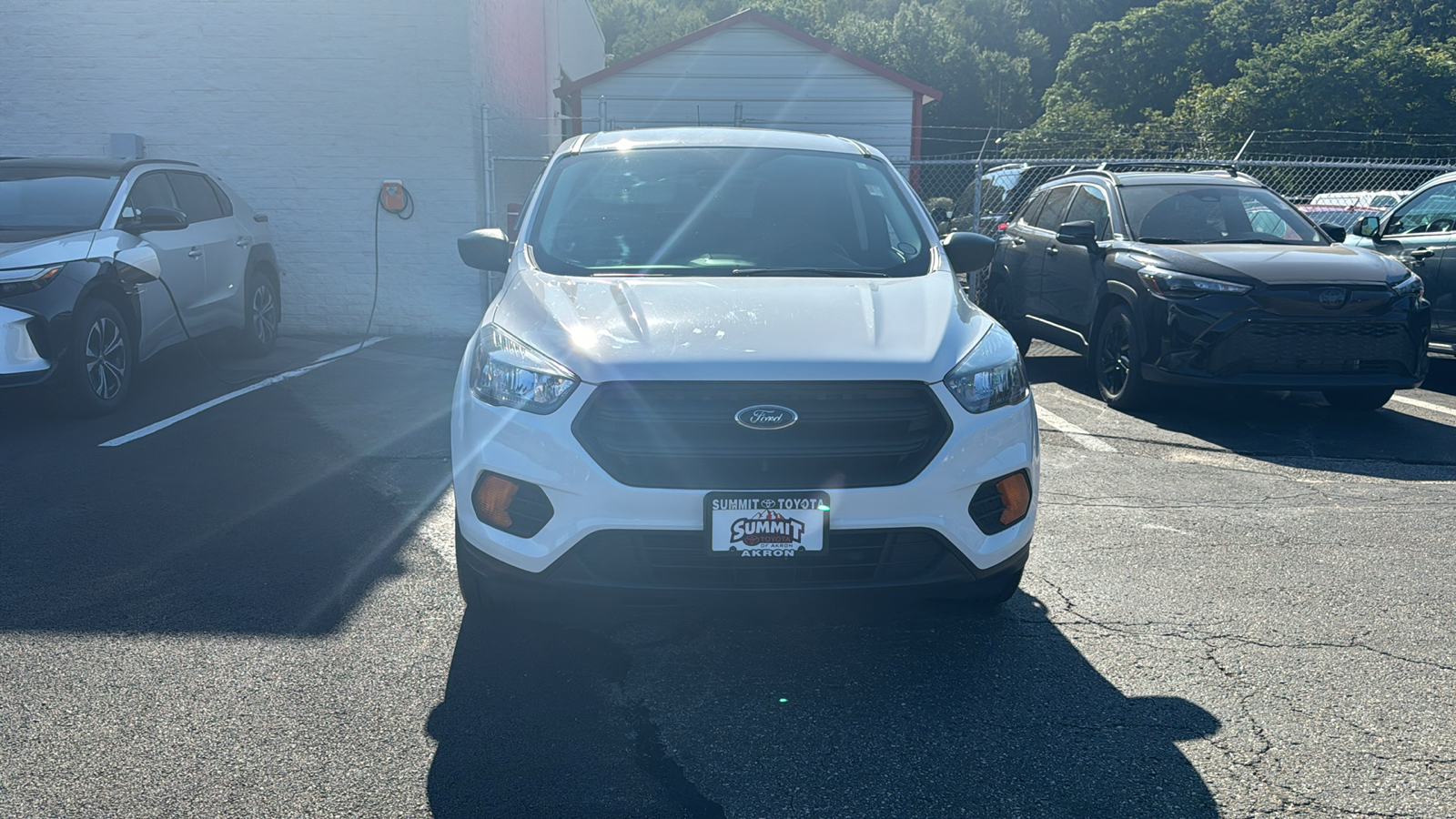 2018 Ford Escape S 2