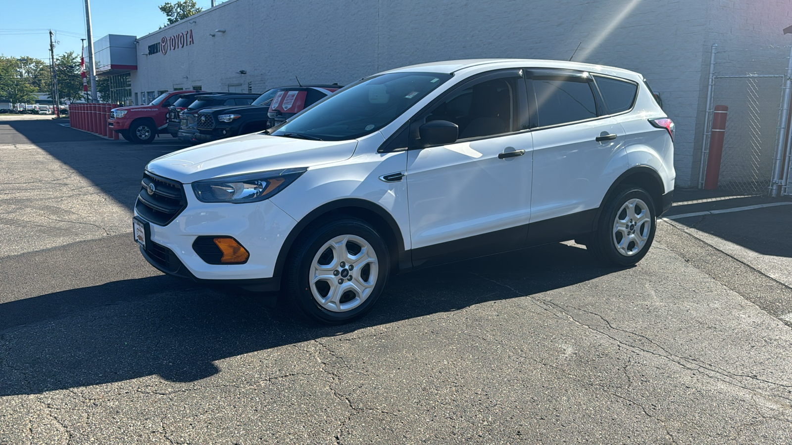 2018 Ford Escape S 3