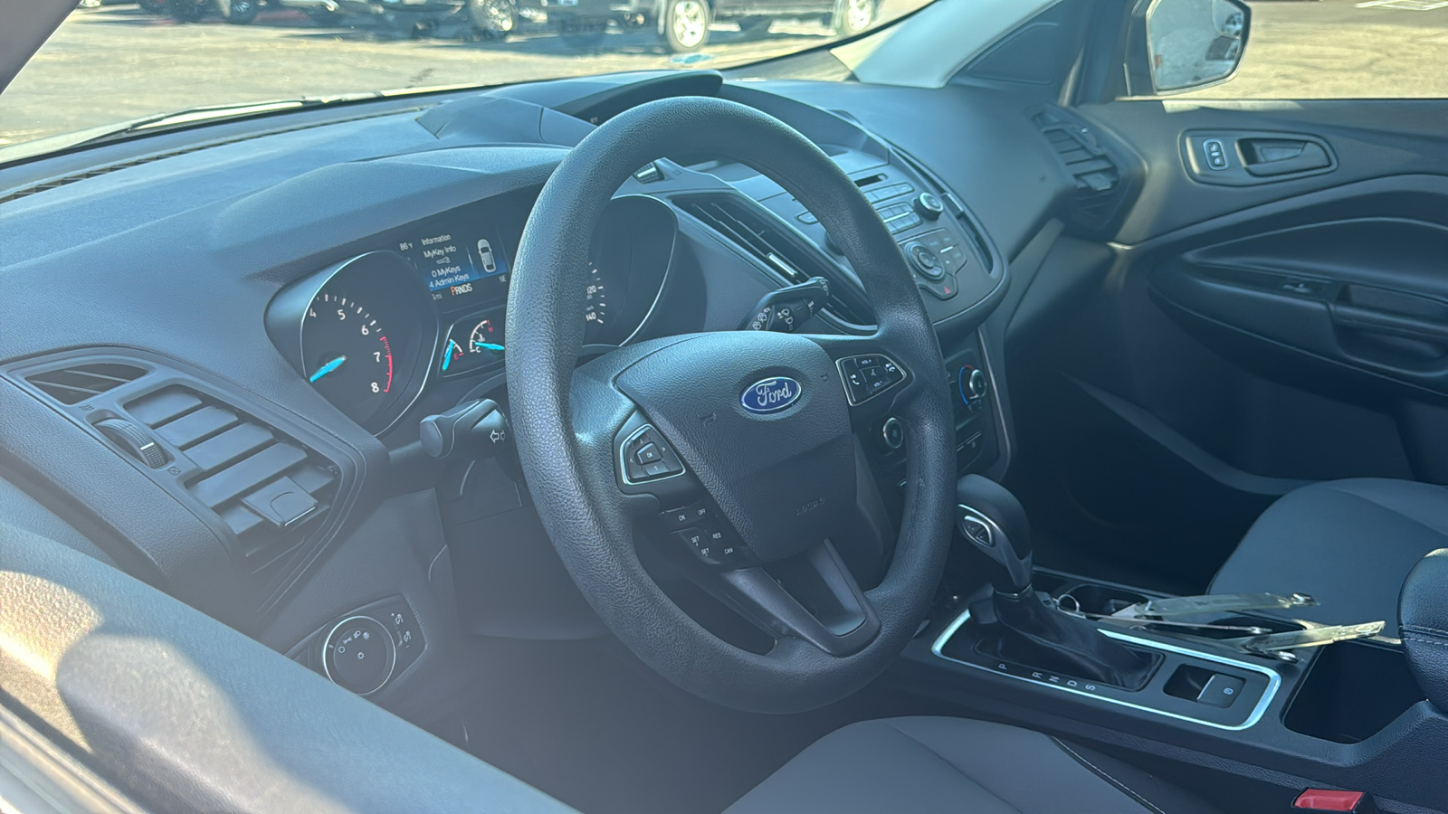 2018 Ford Escape S 4