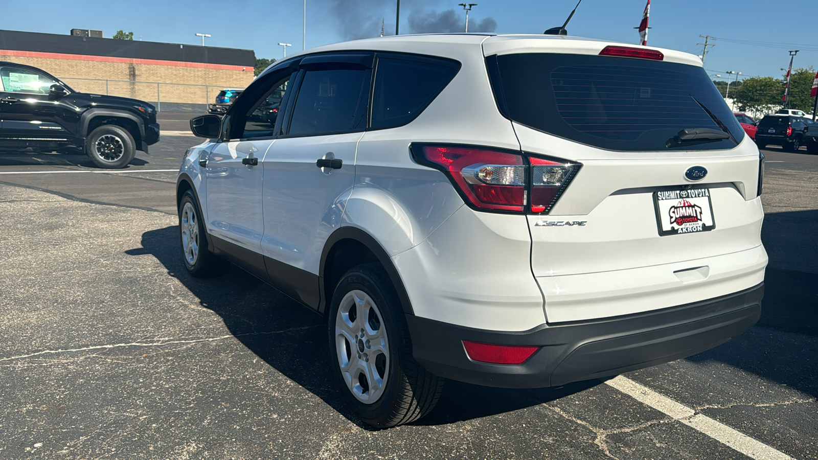 2018 Ford Escape S 6