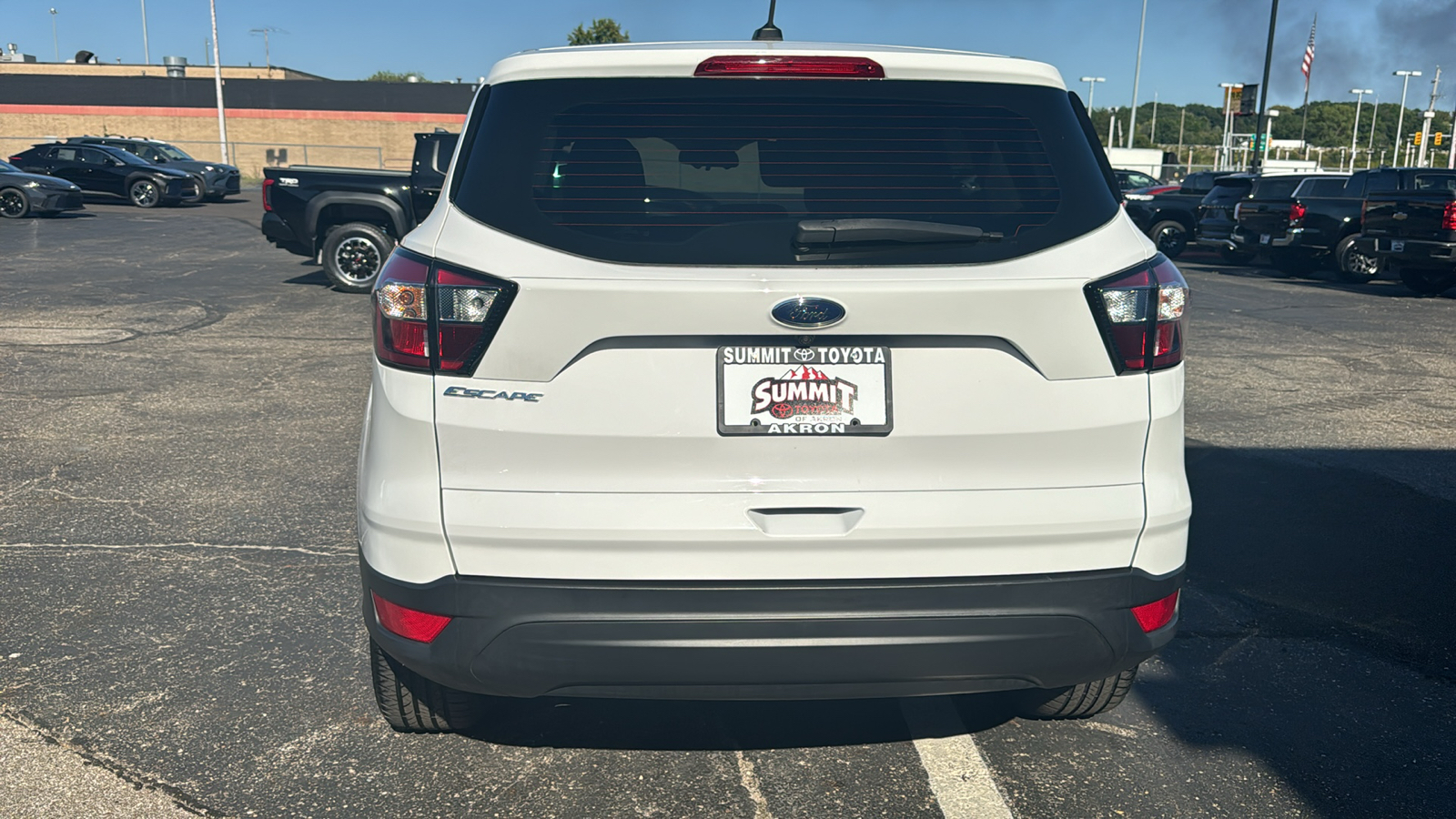 2018 Ford Escape S 7