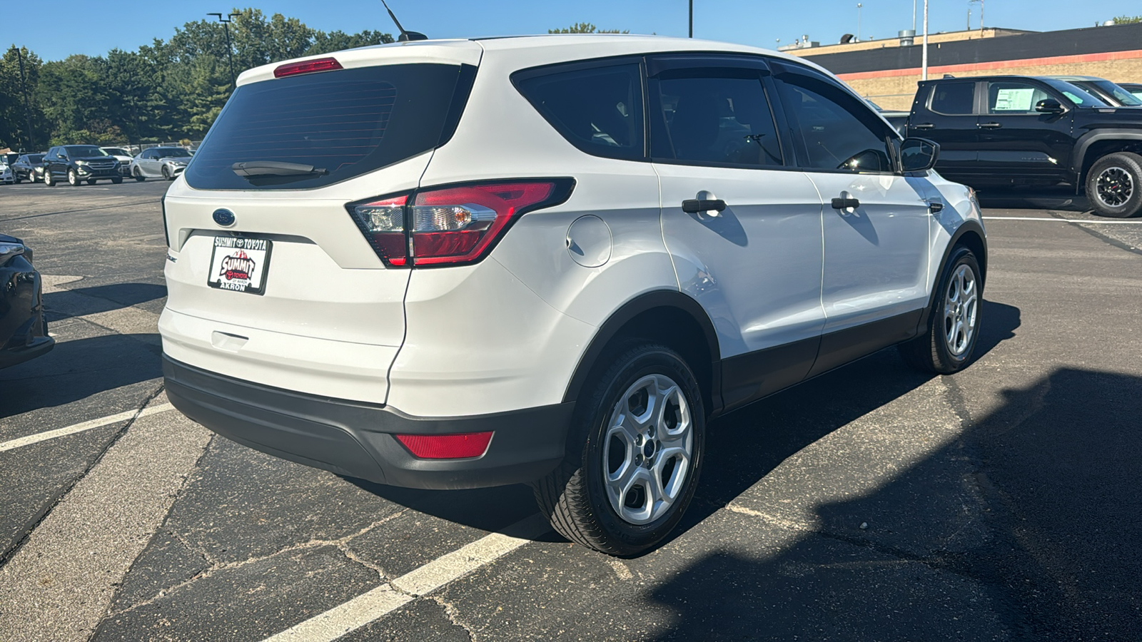 2018 Ford Escape S 8