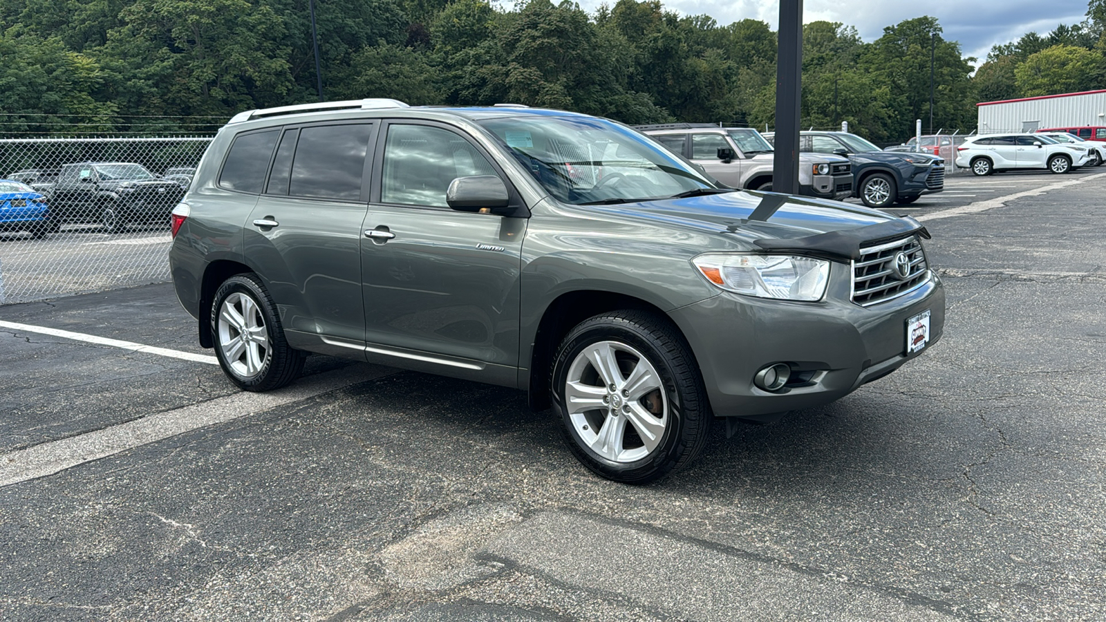 2010 Toyota Highlander Limited 1