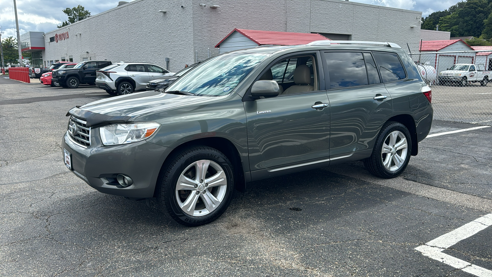 2010 Toyota Highlander Limited 3