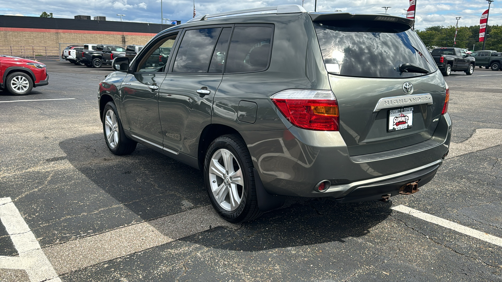 2010 Toyota Highlander Limited 7