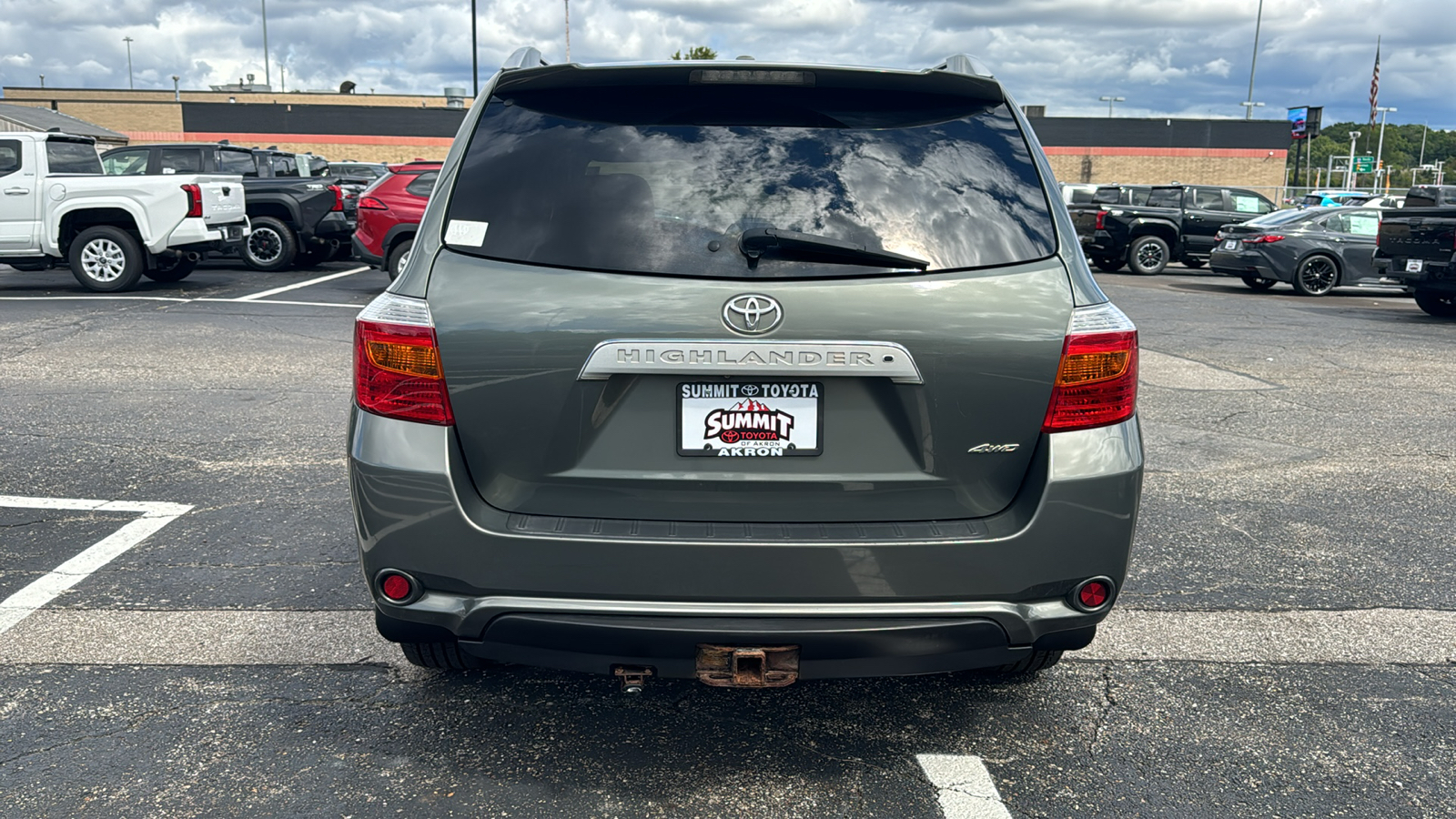 2010 Toyota Highlander Limited 8