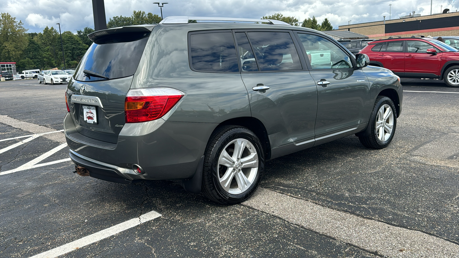 2010 Toyota Highlander Limited 9