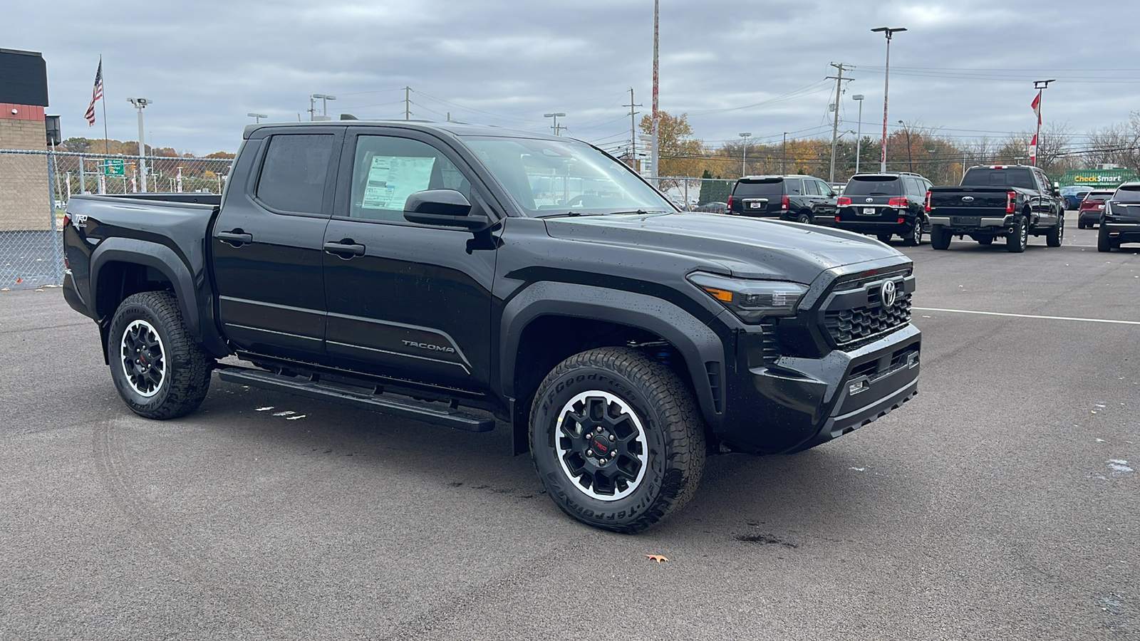 2024 Toyota Tacoma TRD Off-Road 1