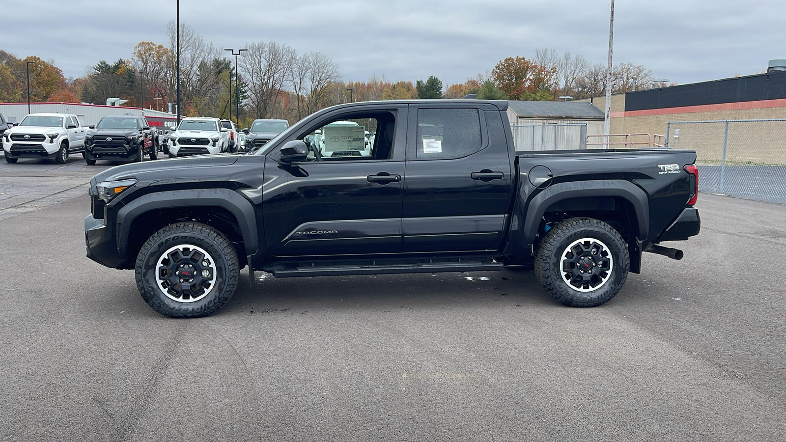 2024 Toyota Tacoma TRD Off-Road 4