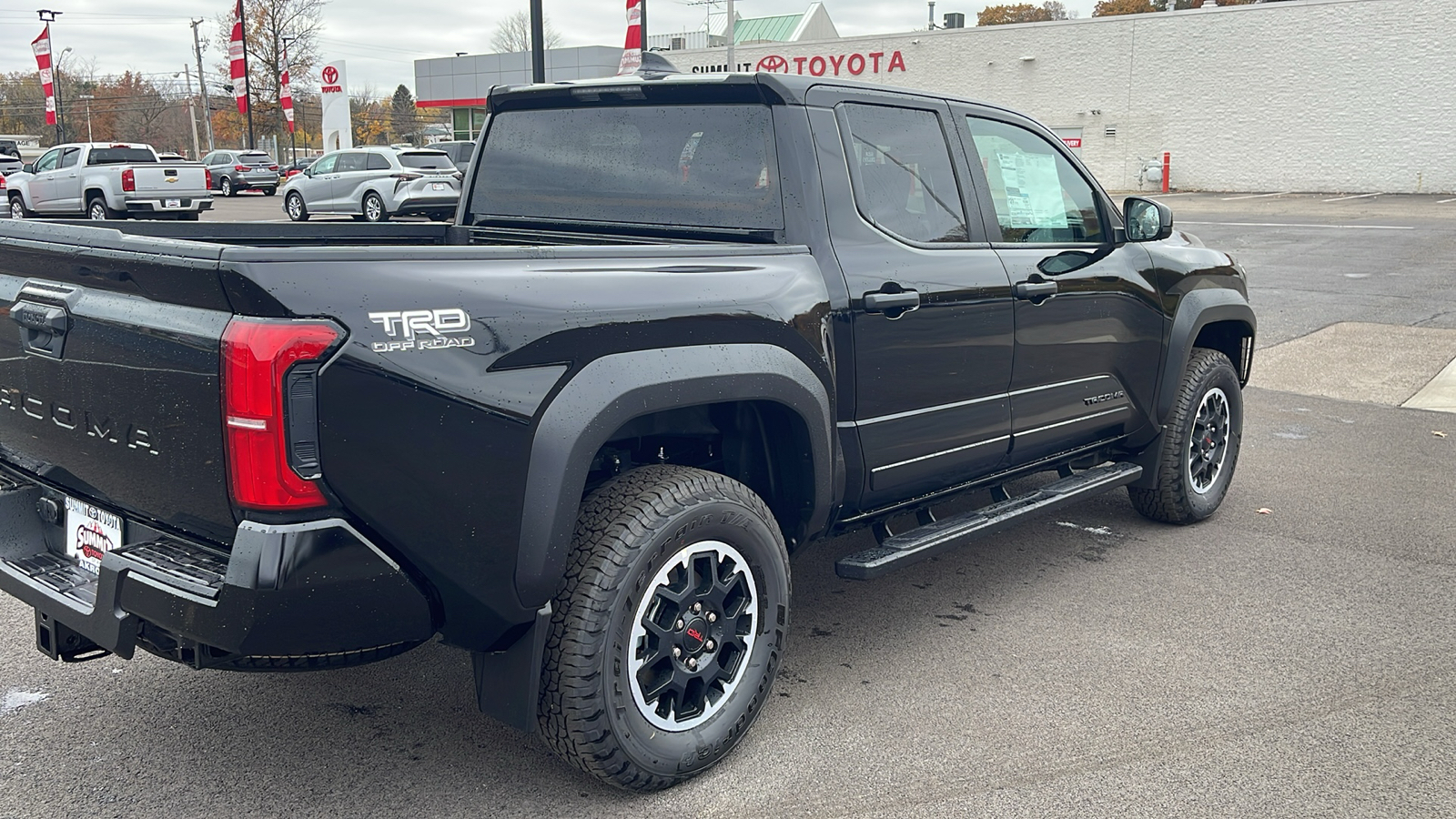 2024 Toyota Tacoma TRD Off-Road 21