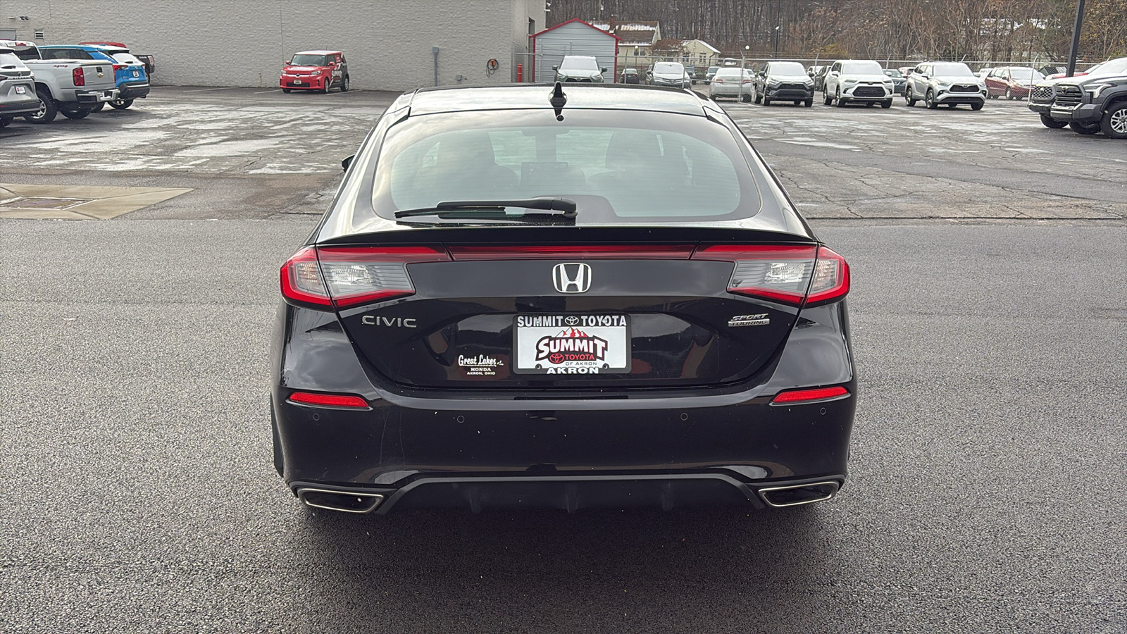 2024 Honda Civic Sport Touring 4