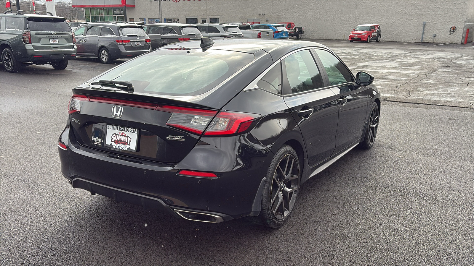 2024 Honda Civic Sport Touring 6