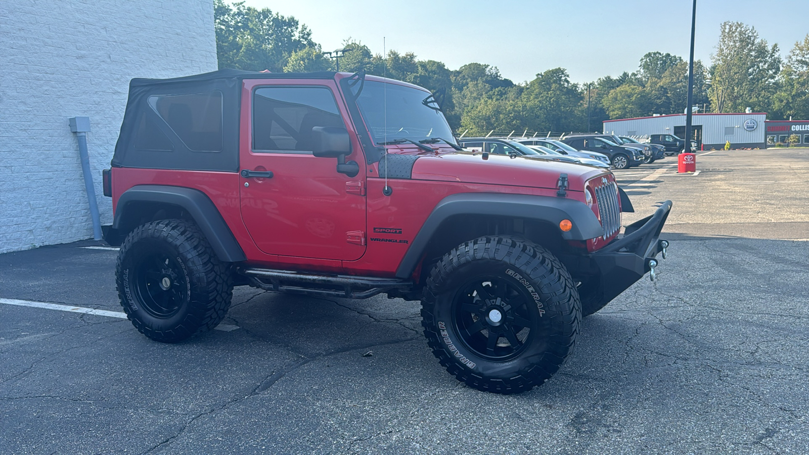 2014 Jeep Wrangler Sport 1