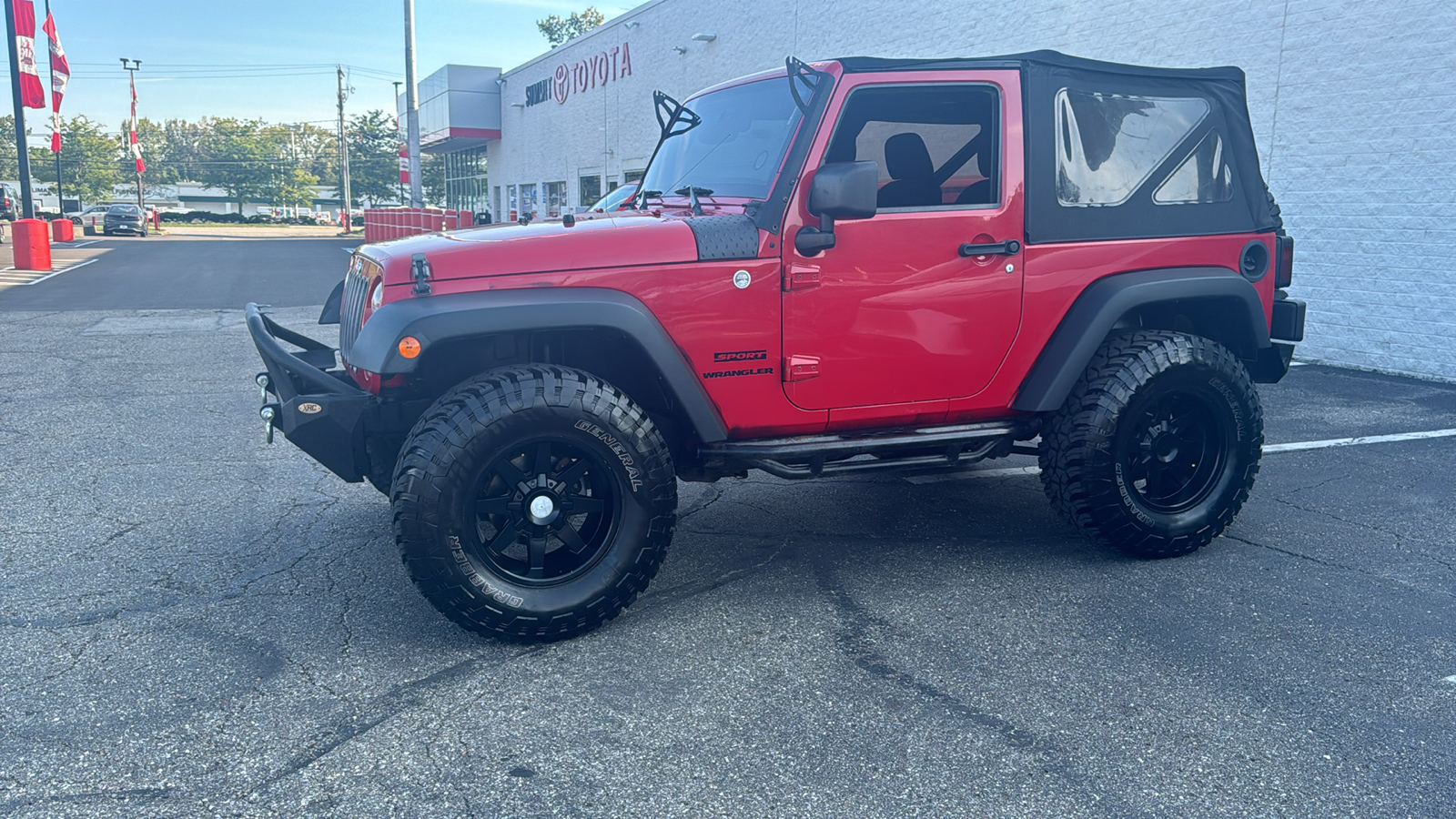 2014 Jeep Wrangler Sport 2