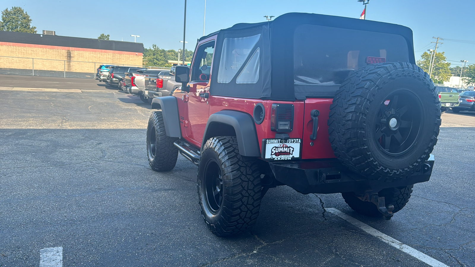 2014 Jeep Wrangler Sport 6