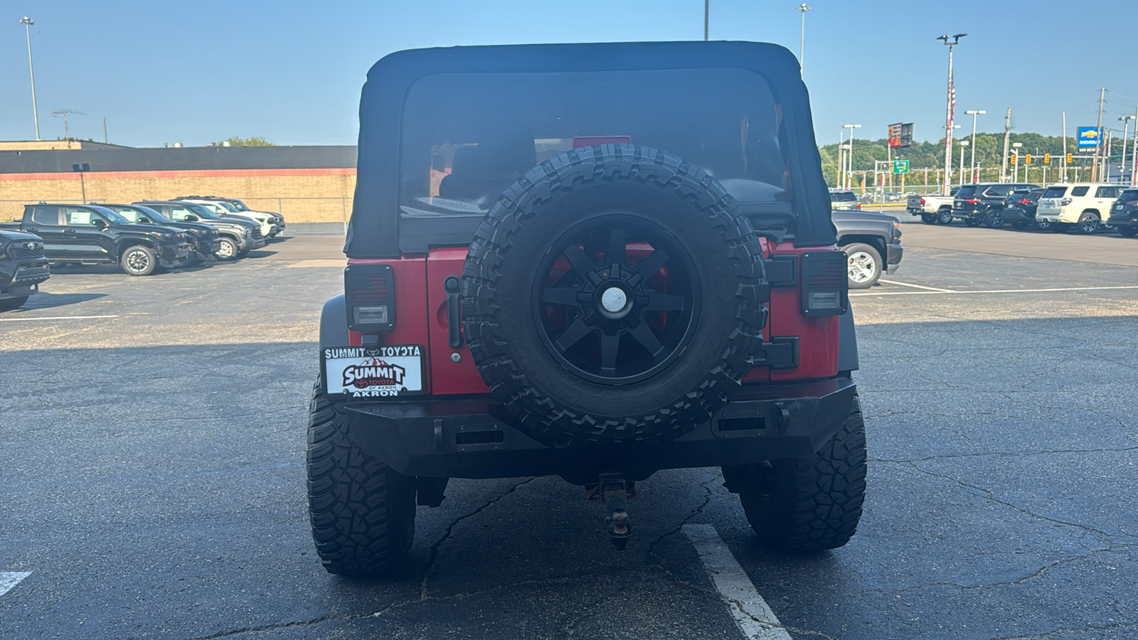 2014 Jeep Wrangler Sport 7