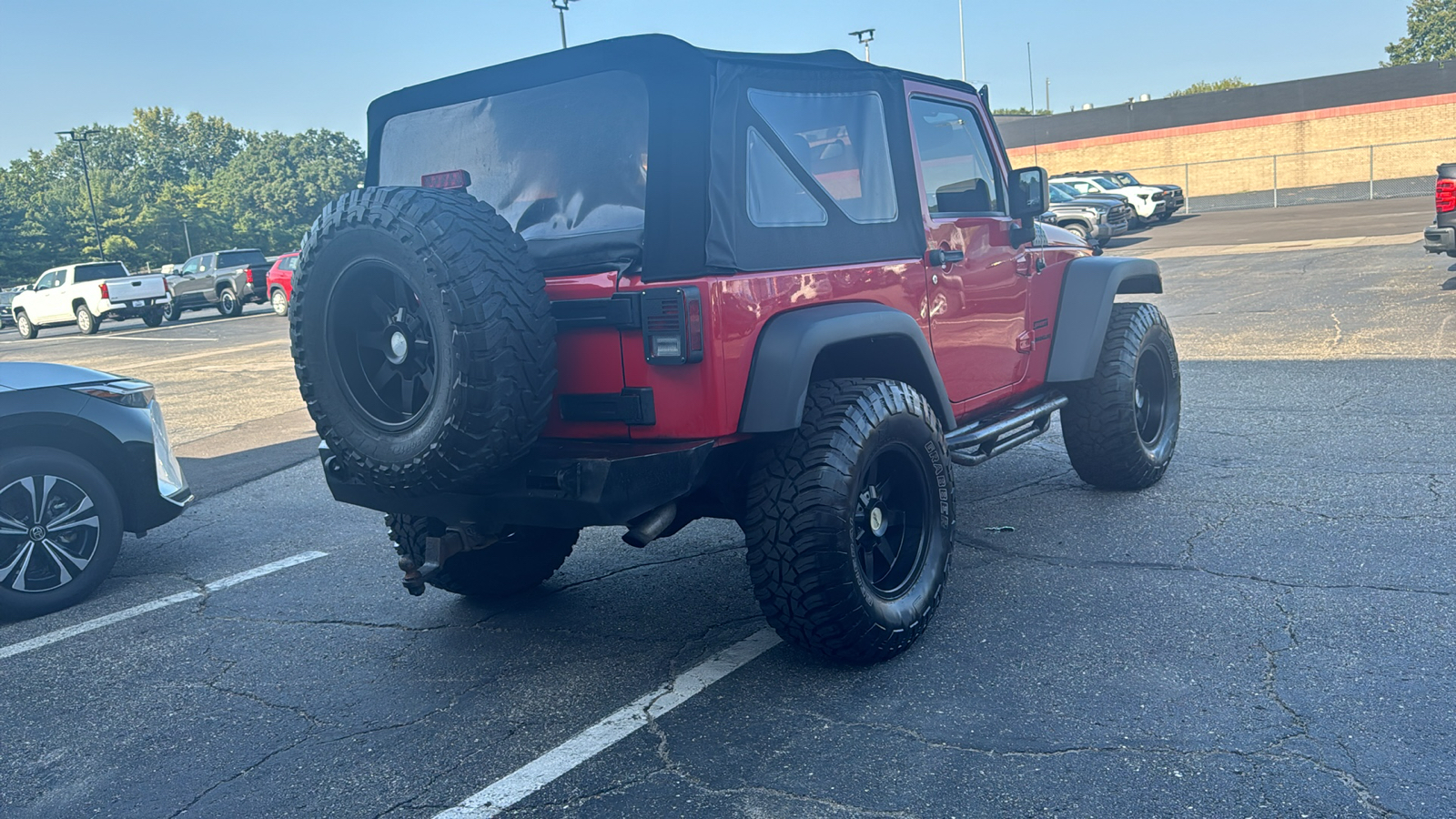 2014 Jeep Wrangler Sport 8