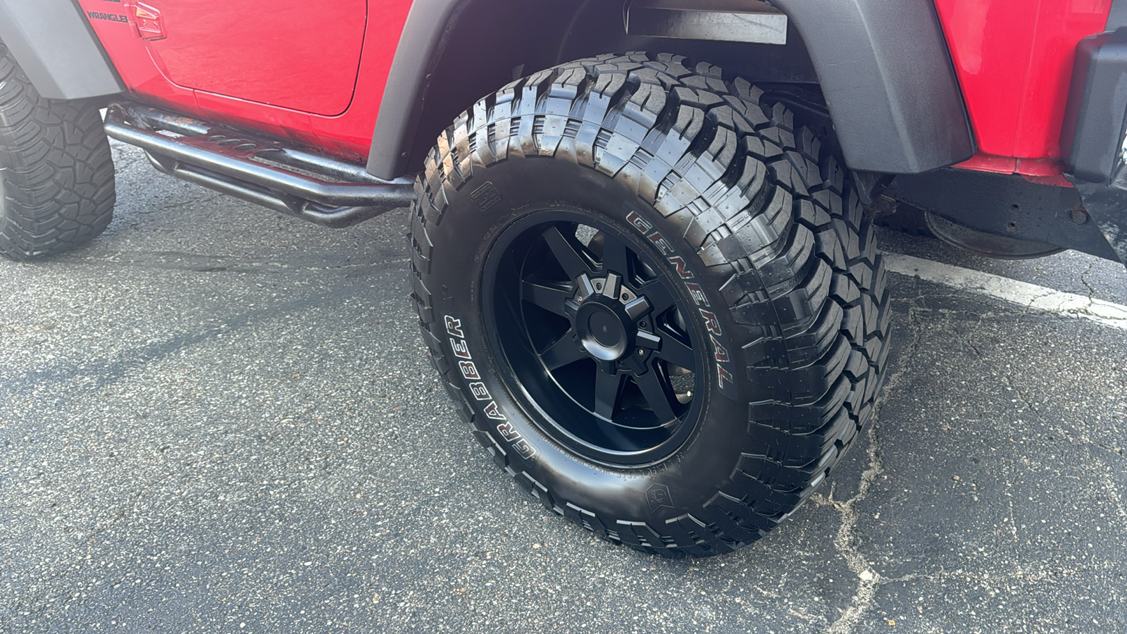 2014 Jeep Wrangler Sport 12