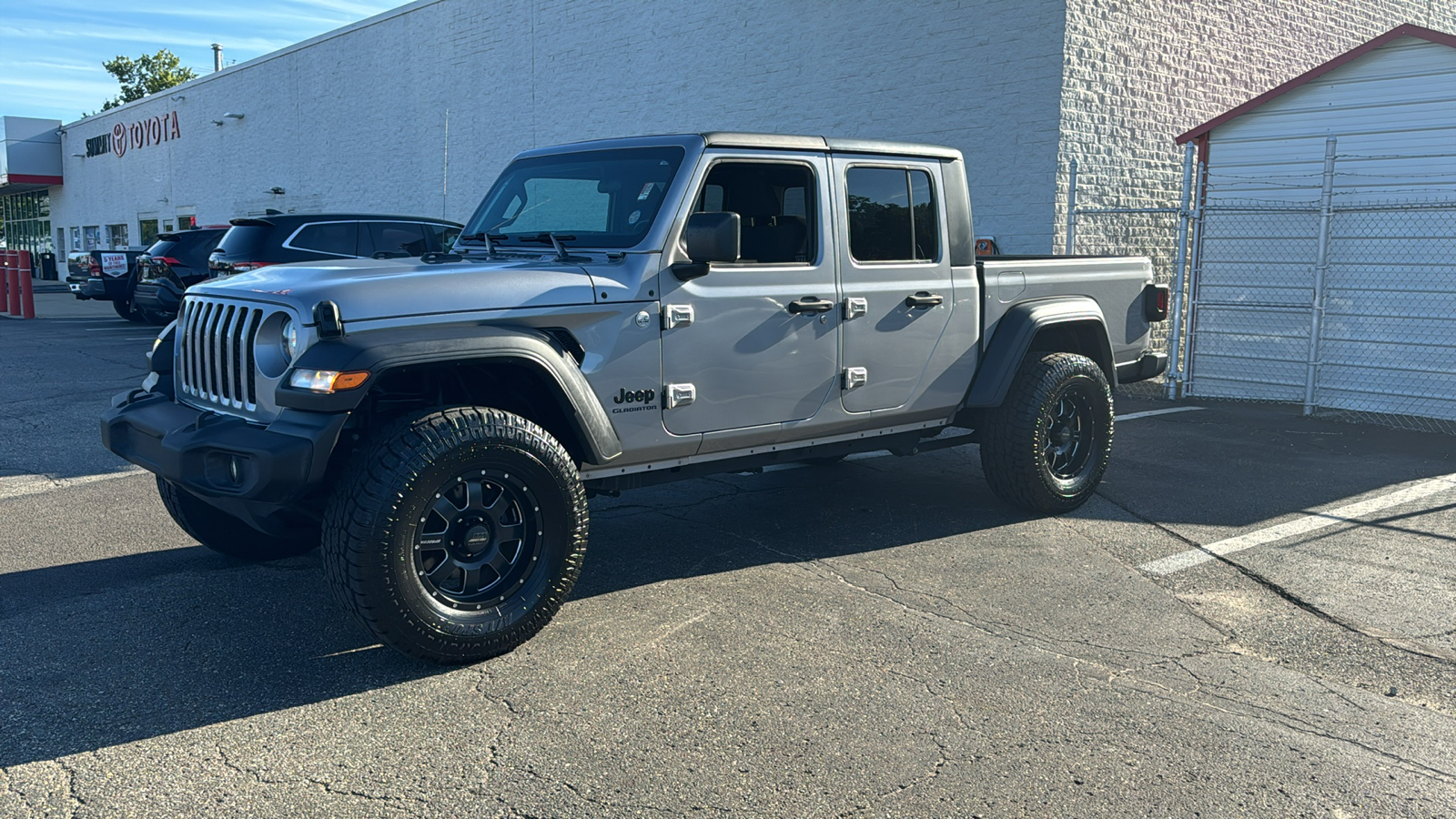 2020 Jeep Gladiator Sport 3