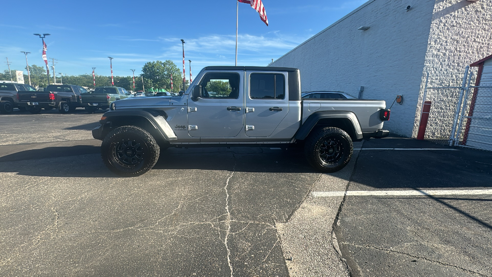 2020 Jeep Gladiator Sport 4