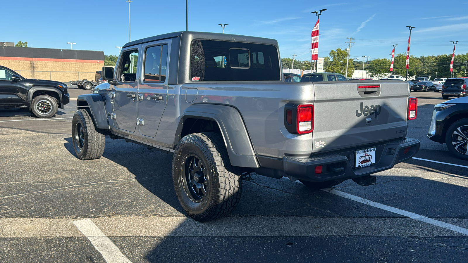 2020 Jeep Gladiator Sport 7