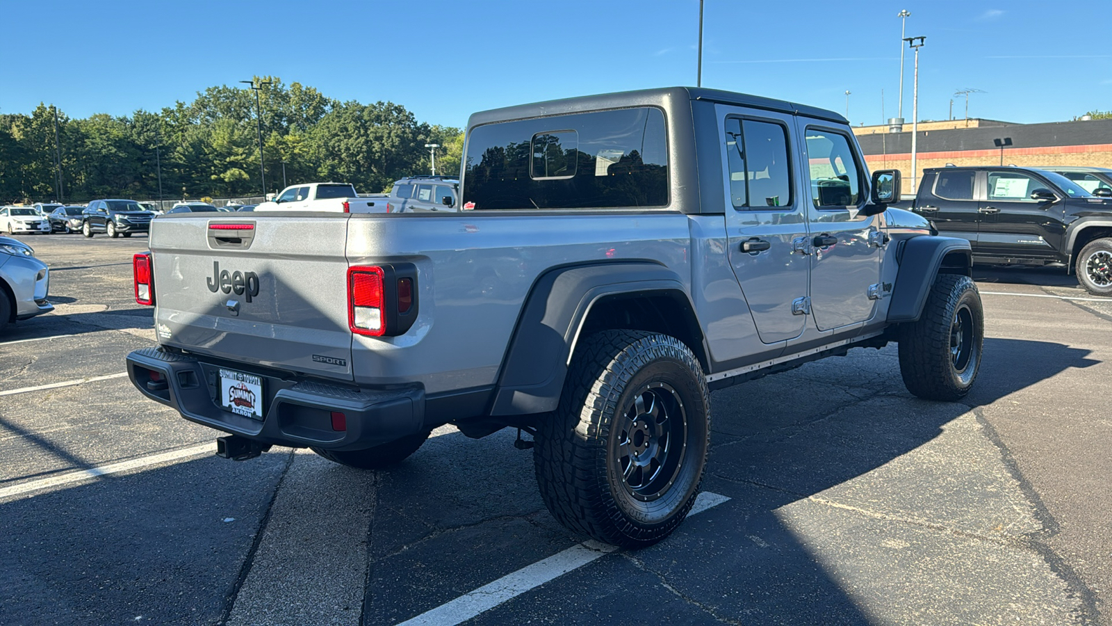 2020 Jeep Gladiator Sport 9