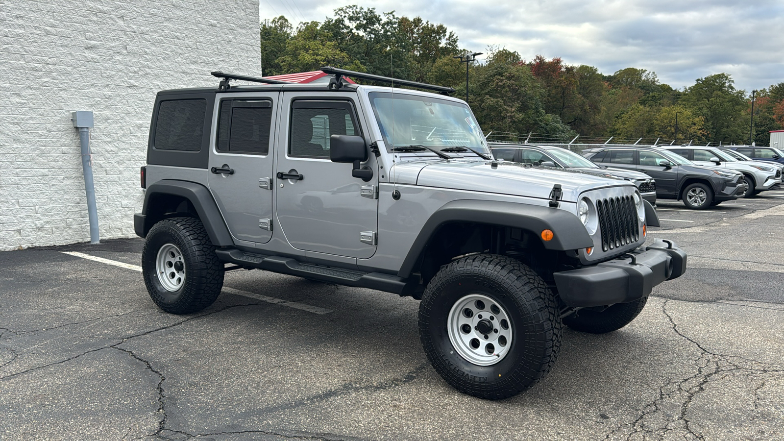 2013 Jeep Wrangler Unlimited Sport 1