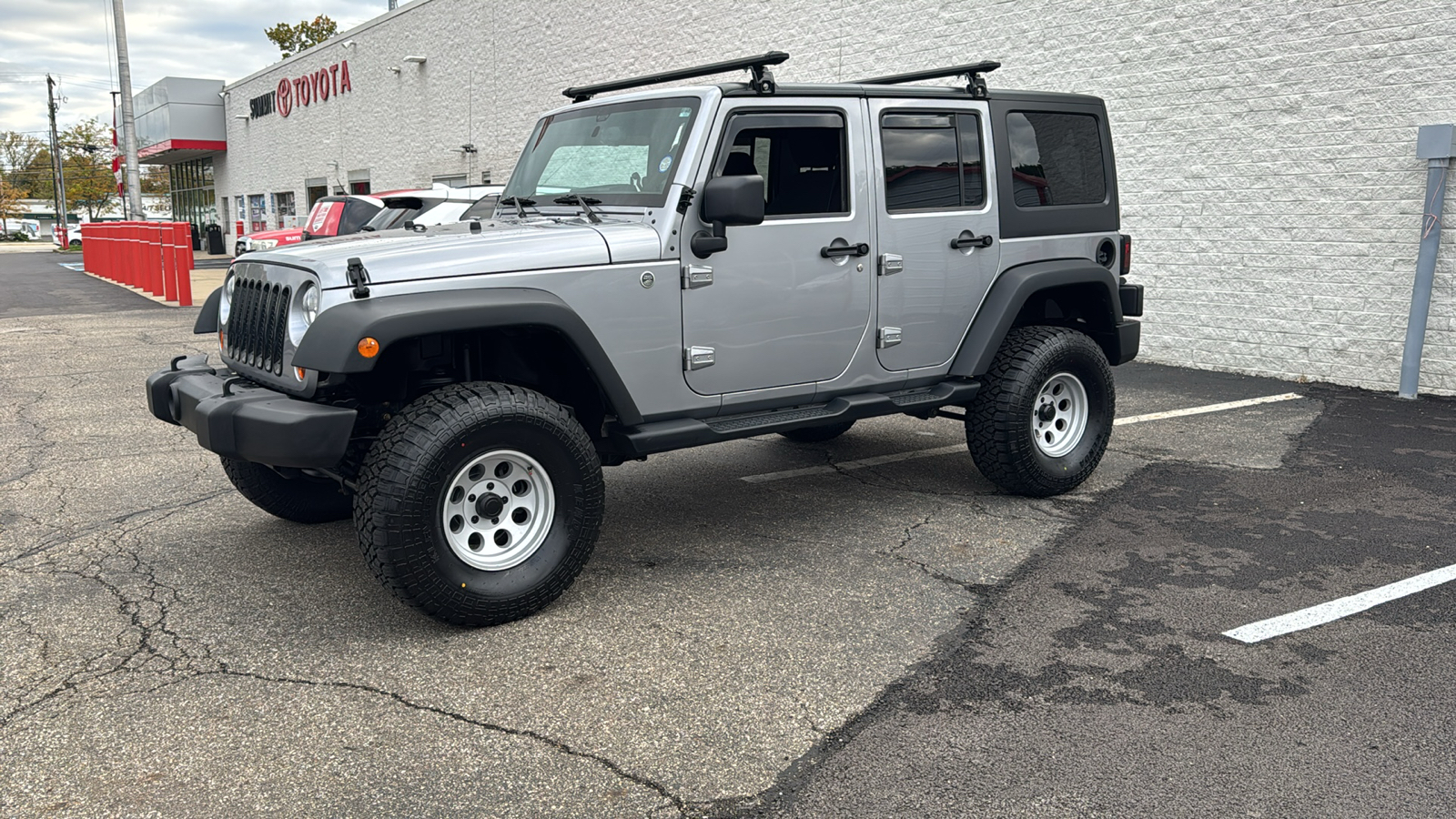 2013 Jeep Wrangler Unlimited Sport 3