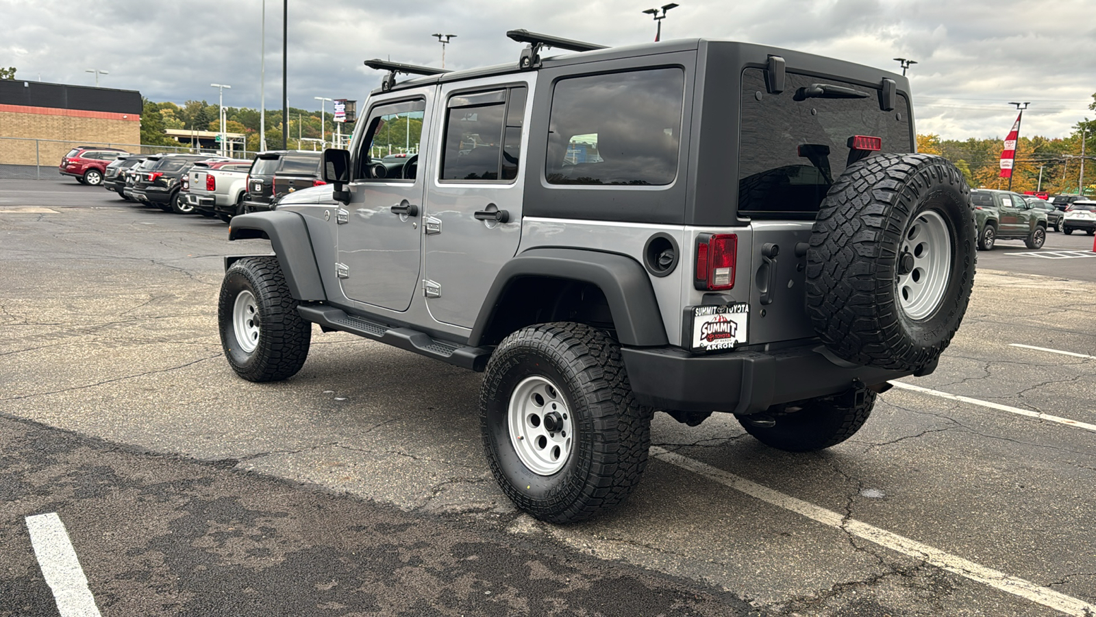 2013 Jeep Wrangler Unlimited Sport 6