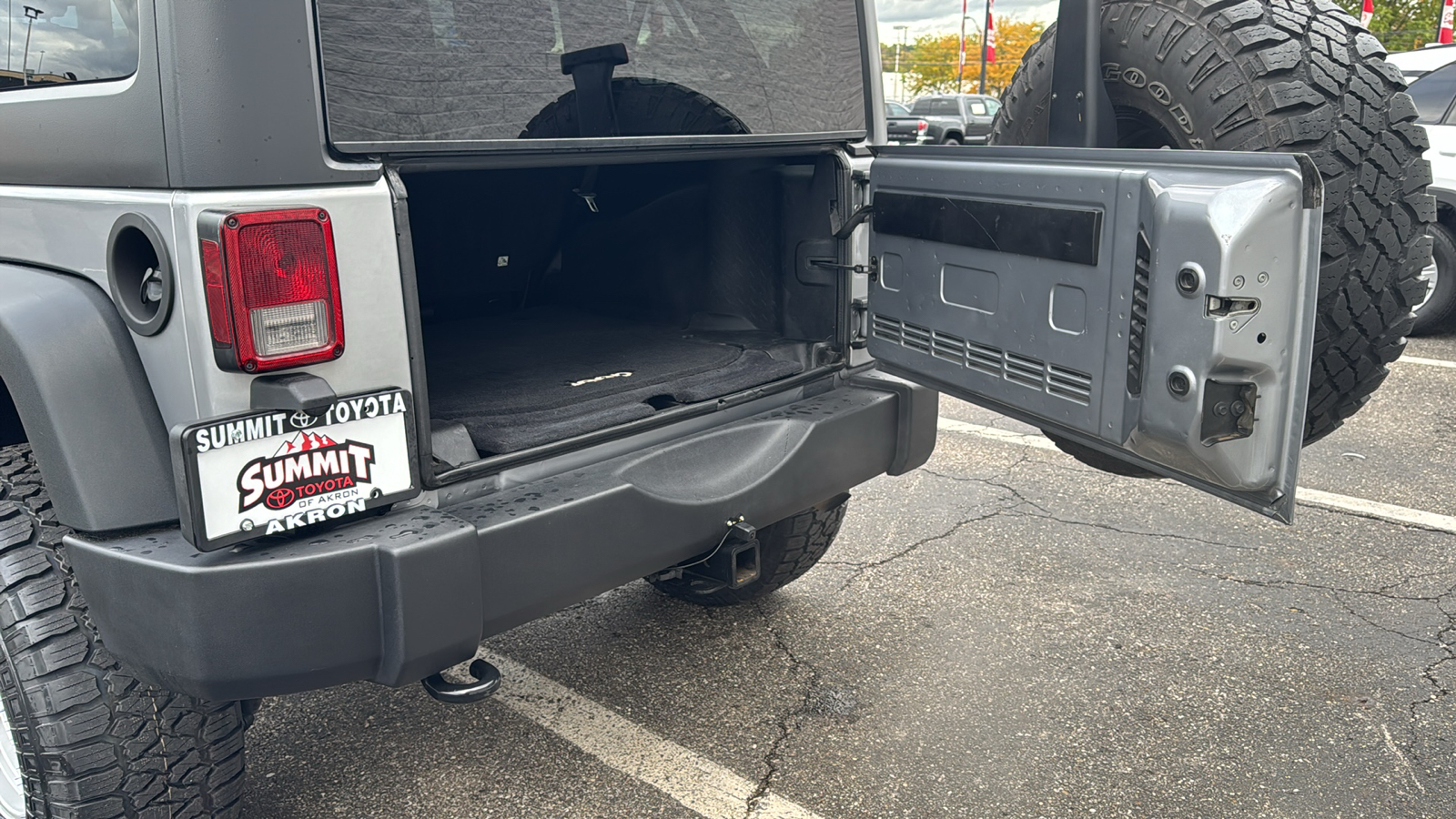 2013 Jeep Wrangler Unlimited Sport 15